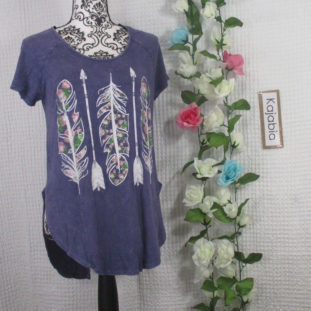 SUGAR HIGH Top Short Sleeve Top NWT Size Medium